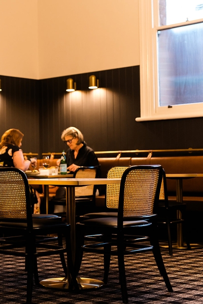 The Victoria Hotel in Rutherglen can host private functions