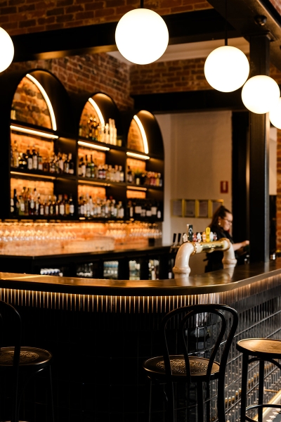 The Victoria Hotel in Rutherglen can host private functions
