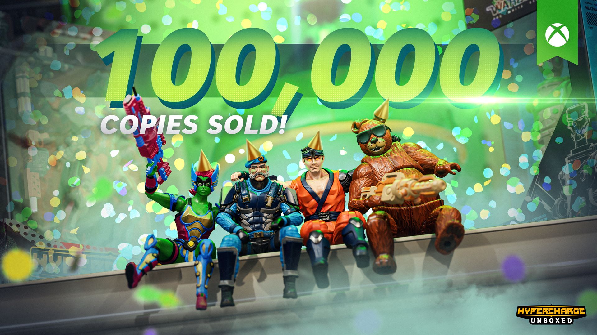 Hypercharge: Unboxed terjual 100.000 eksemplar di beragampengetahuan dan ini baru saja dimulai

 – Beragampengetahuan