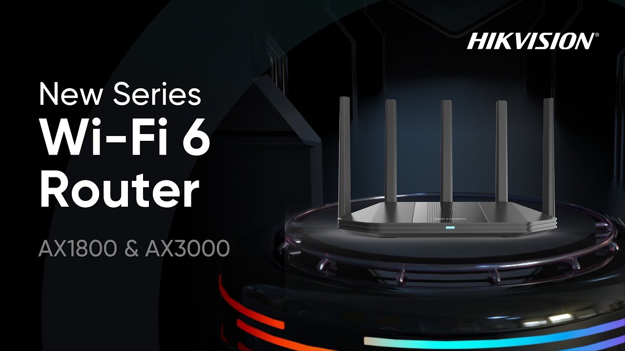 Router Wi-Fi 6 Seri AX1800 dan AX3000 Baru Hikvision

 – Beragampengetahuan