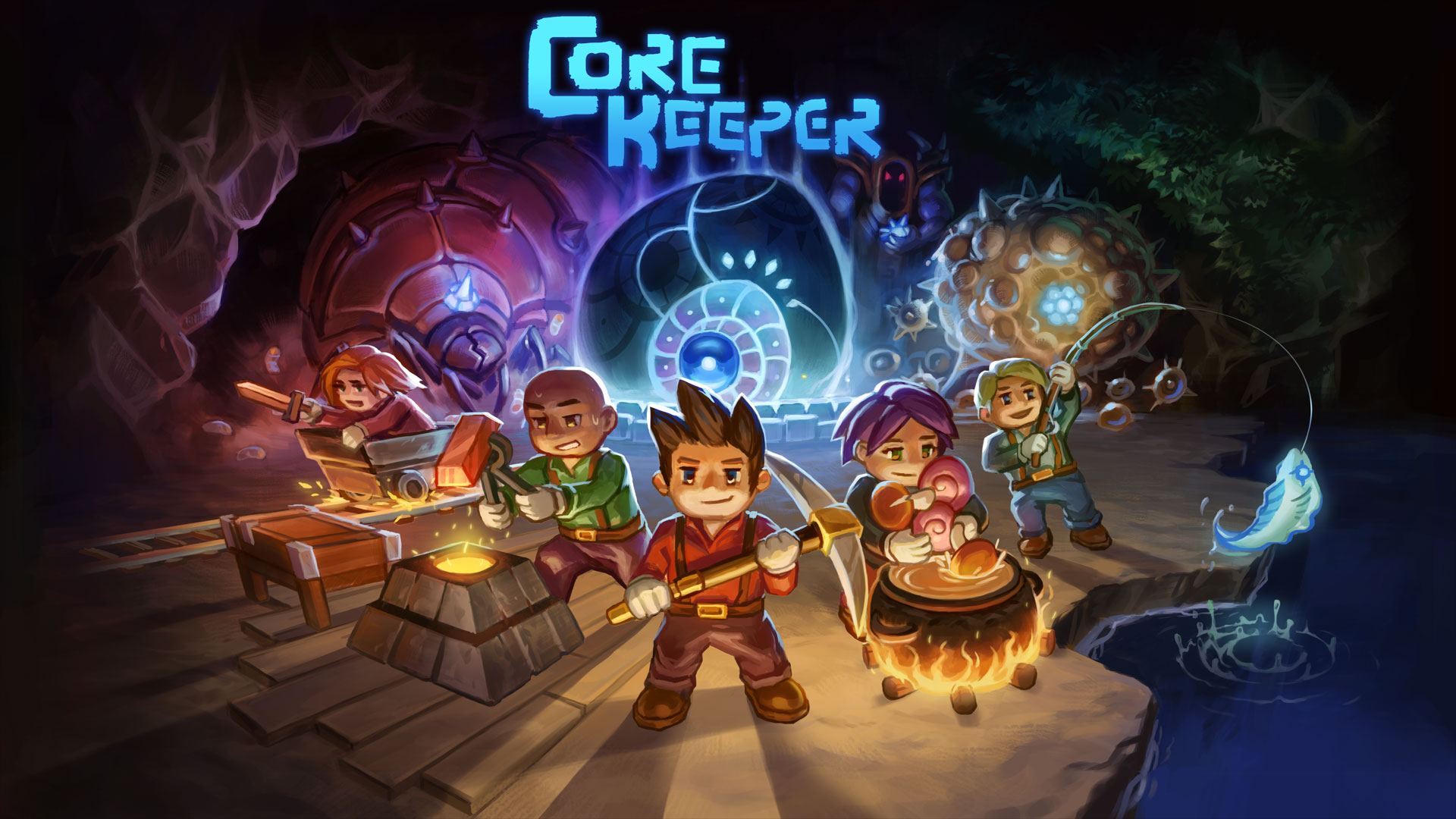 Core Keeper akan tersedia di beragampengetahuan Game Pass pada 27 Agustus, hari pertama

 – Beragampengetahuan