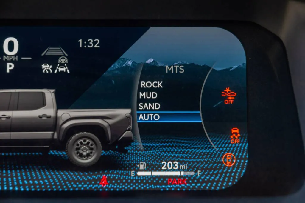 2024 Toyota Tacoma Trailhunter