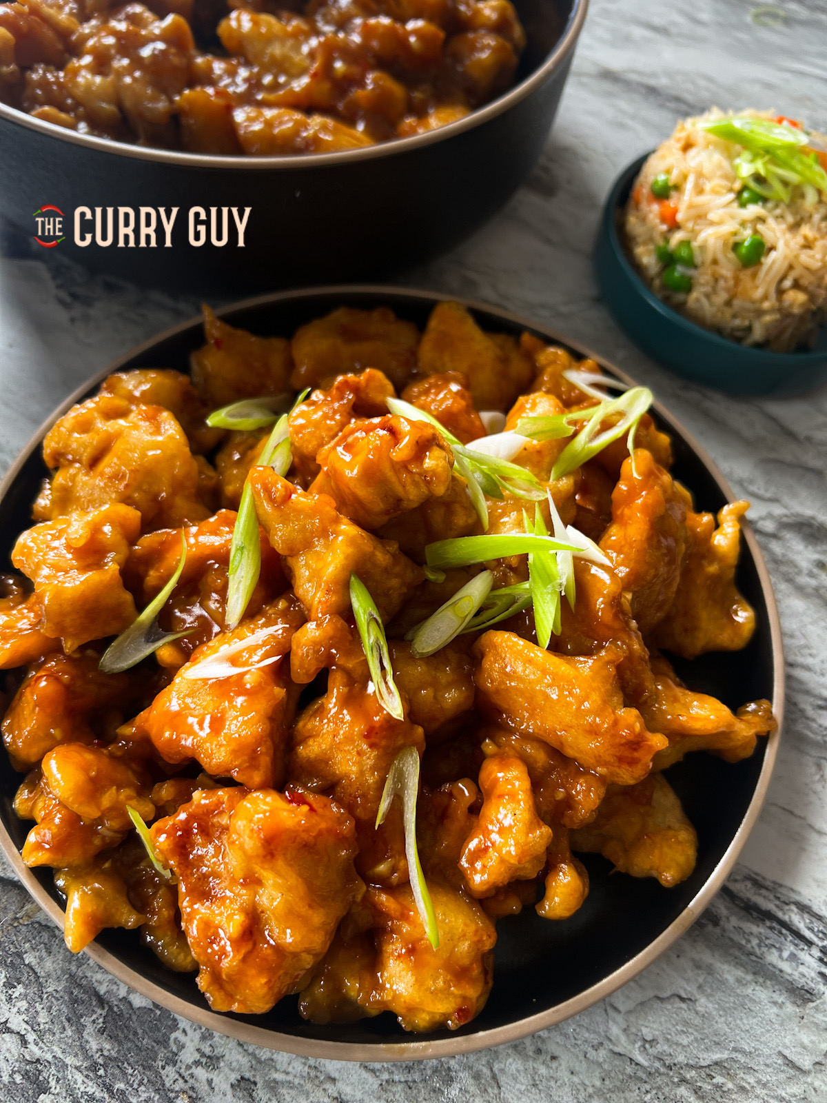 Ayam Jeruk Panda Express |  Pria kari

 – Beragampengetahuan