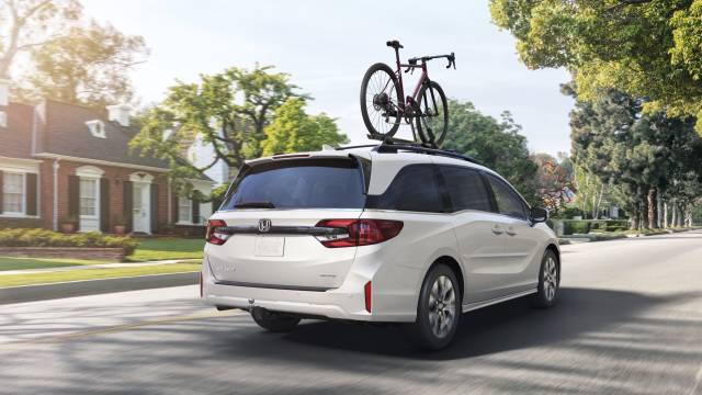 Honda Odyssey 2025