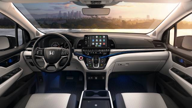Honda Odyssey 2025