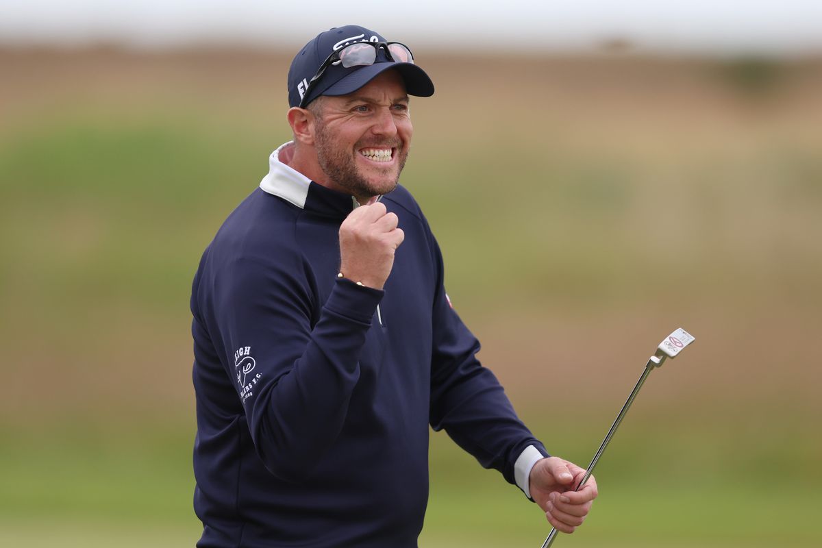 Matthew Southgate, Terbuka