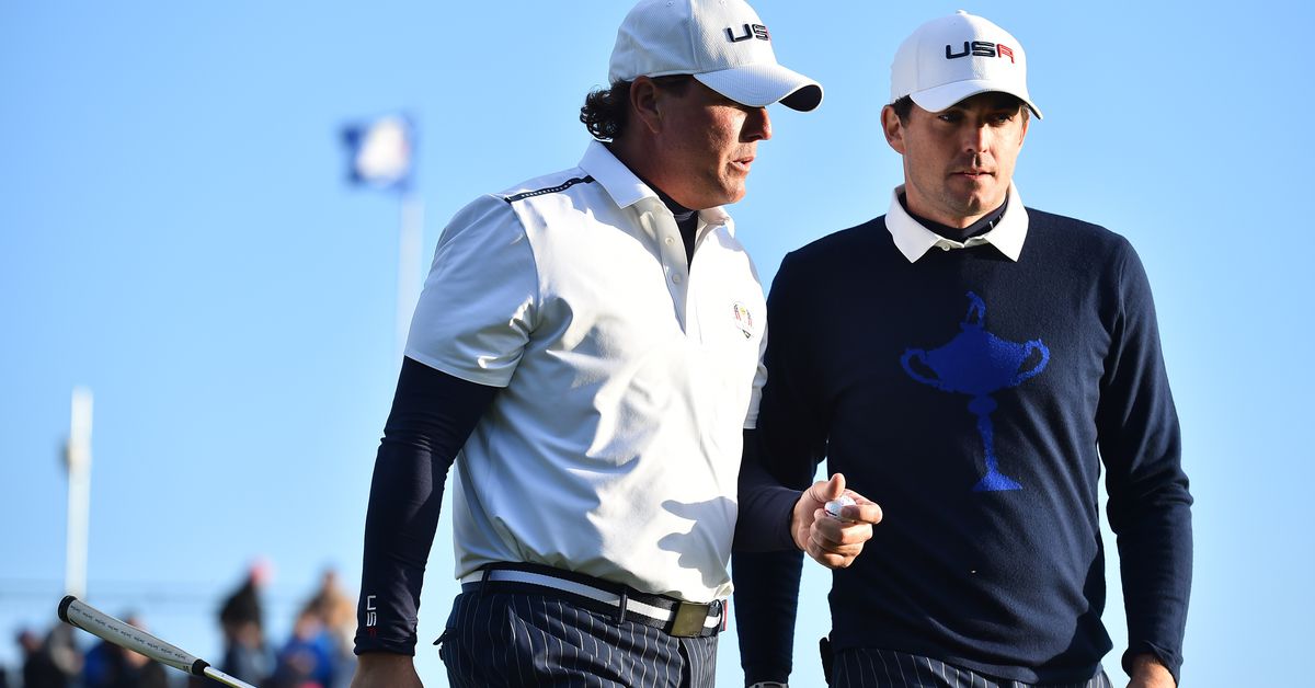 Piala Ryder: Keegan Bradley menyambut pemain LIV Golf ke tim

 – Beragampengetahuan