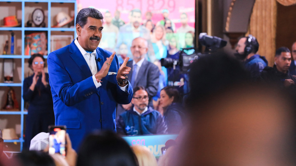 Venezuela akan mengadakan pembicaraan dengan AS – Maduro – beragampengetahuan World News

 – Beragampengetahuan