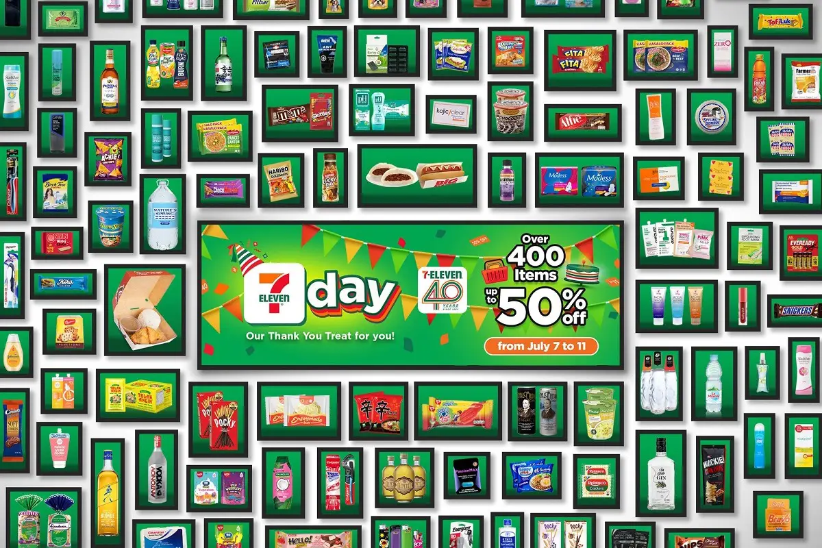 7-Eleven mengundang semua orang ke 7-Eleven Day Fiesta selama seminggu

 – Beragampengetahuan