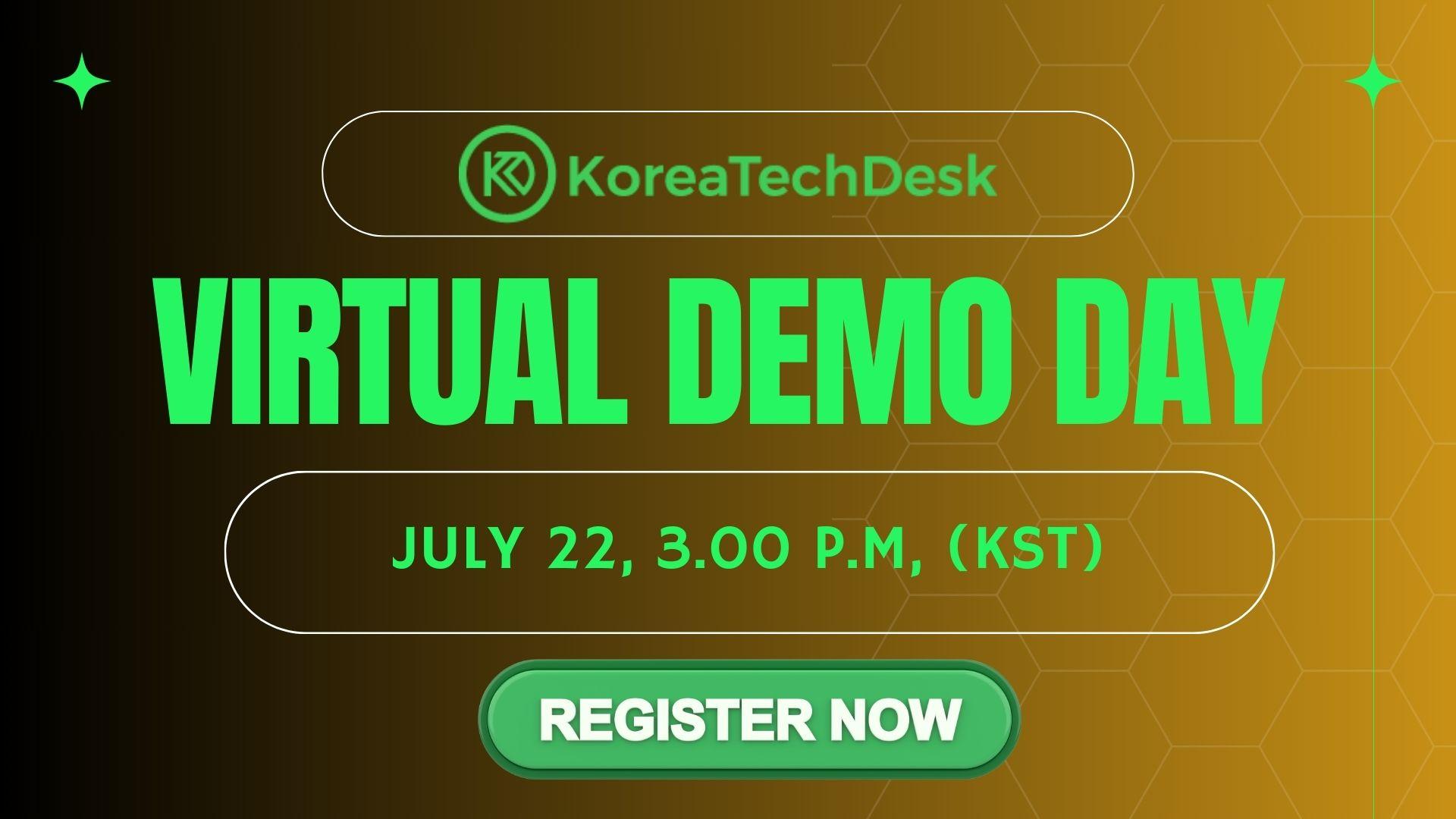 Hari demo virtual beragampengetahuan ditetapkan pada 22 Juli 2024: Platform untuk membantu startup Korea bersinar – beragampengetahuan

 – Beragampengetahuan