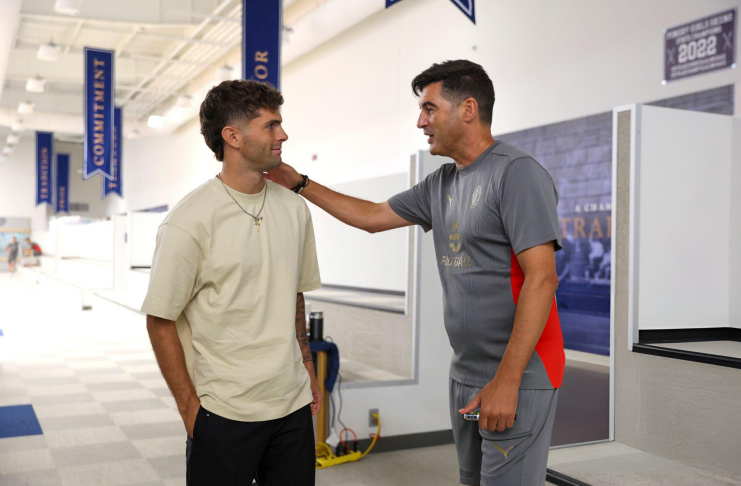 Pelatih Milan tertarik mengubah posisi Christian Pulisic

 – Beragampengetahuan