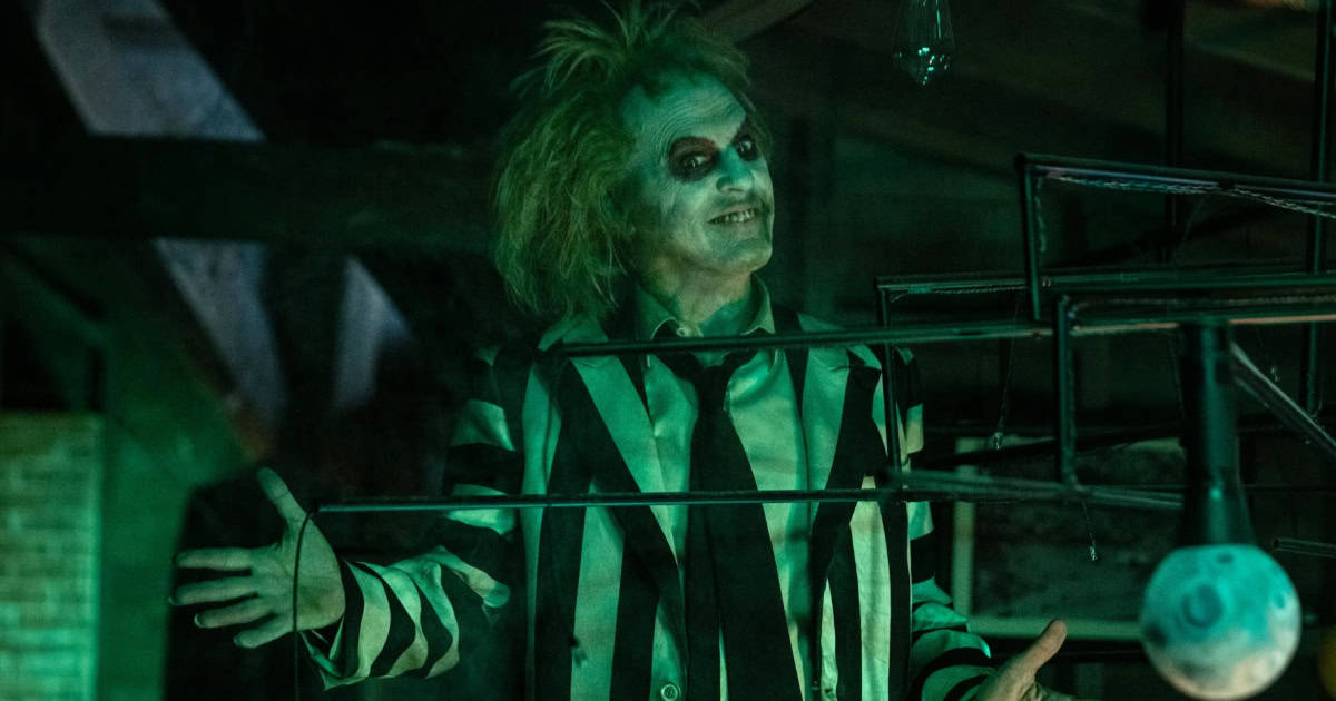 Pertunjukan akan segera dimulai! NECA merilis ulang figur Beetlejuice berbicara berukuran 18 inci

 – Beragampengetahuan