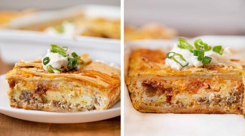 Resep Sarapan Burrito Casserole (Brunch Mudah!) – Sarapan, lalu Makan Malam

 – Beragampengetahuan