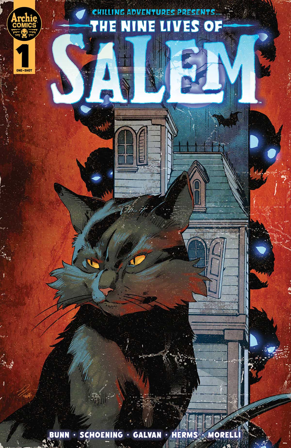 Archie Comics Mengumumkan Sembilan Kehidupan Salem — Spoiler Utama — Ulasan Komik, Berita, Pratinjau & Podcast

 – Beragampengetahuan