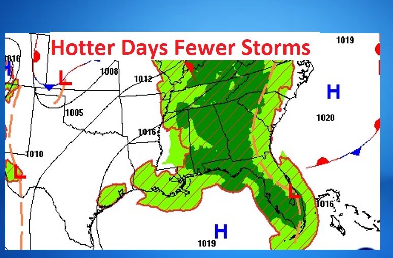 Pembaruan Senin: Hari yang Lebih Hangat – Lebih Sedikit Badai

 – Beragampengetahuan