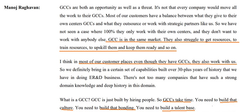 Tata Elxsi: GCC+1

 – Beragampengetahuan