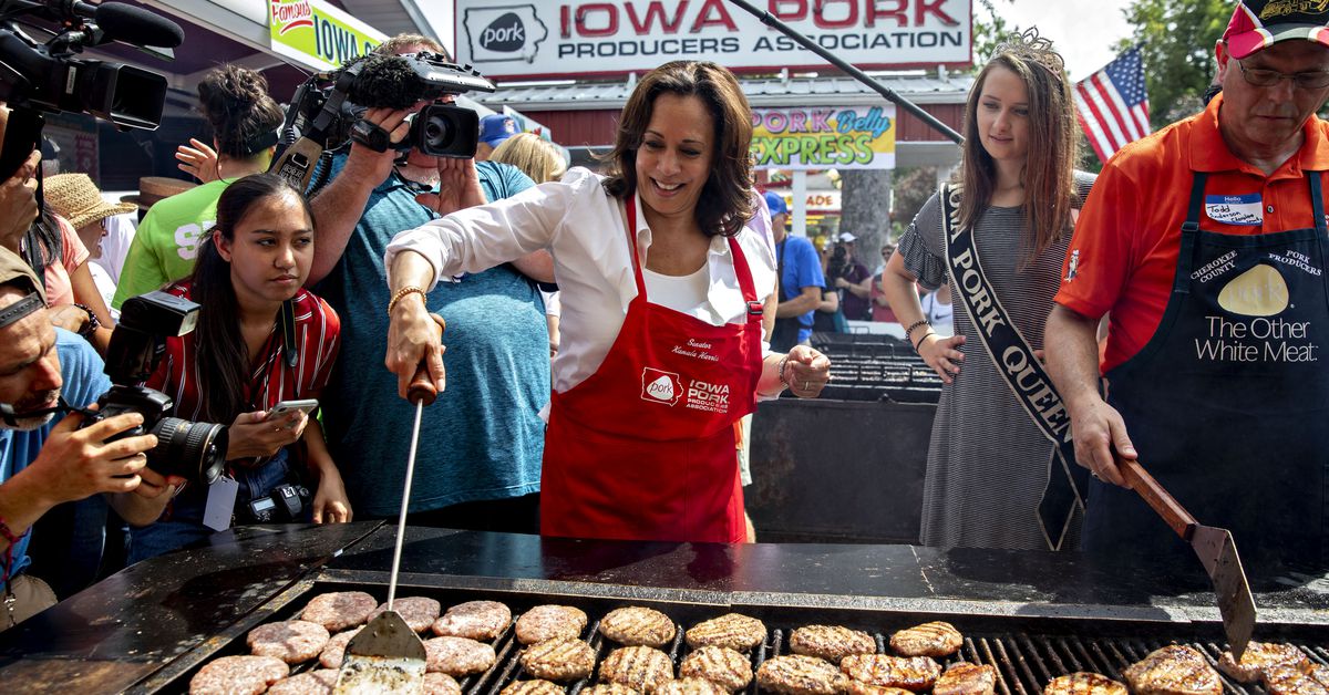 Kamala Harris Politisi Langka yang Jago Makanan

 – Beragampengetahuan