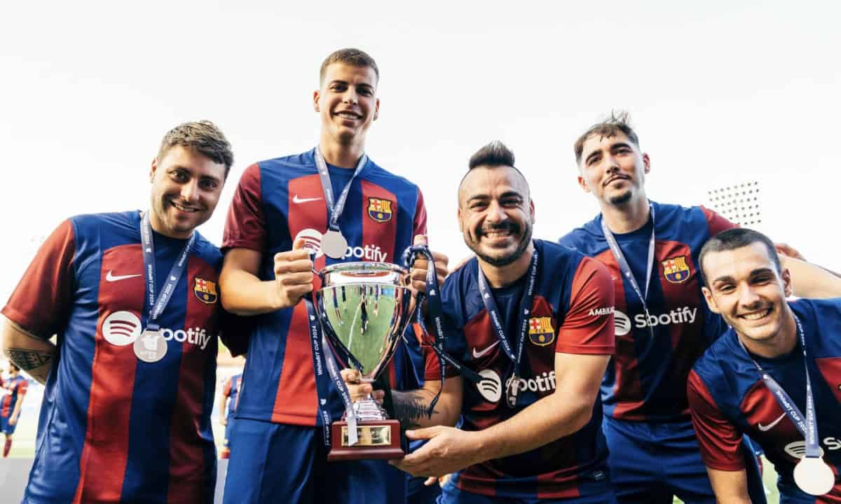 Cryptocurrency dan ikon bisnis berkumpul di stadion legendaris FC Barcelona

 – Beragampengetahuan