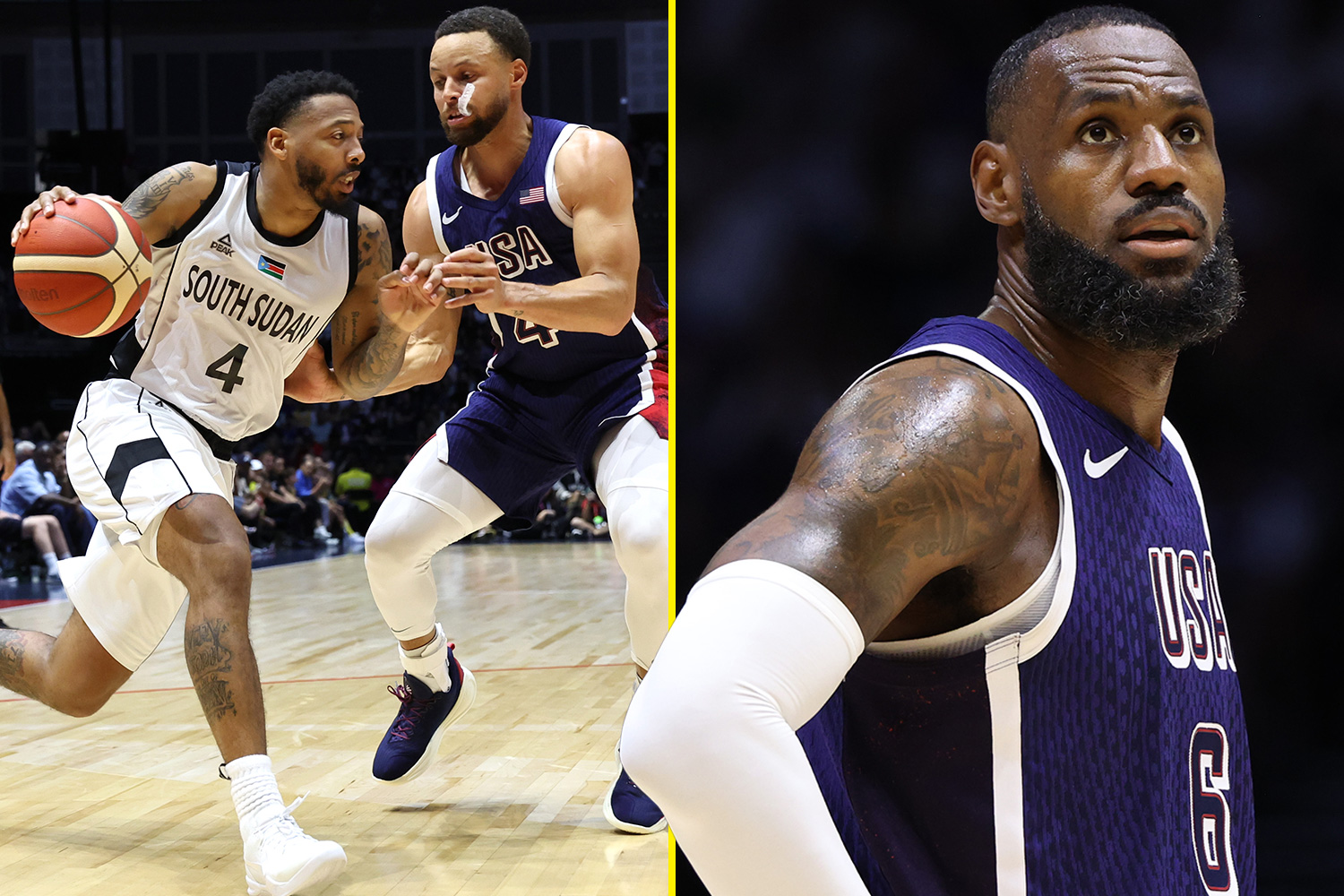Tim AS dan LeBron James menghadapi peringatan mengerikan dari Sudan Selatan dalam pemanasan Olimpiade London yang hampir berakhir dengan bencana.

 – Beragampengetahuan