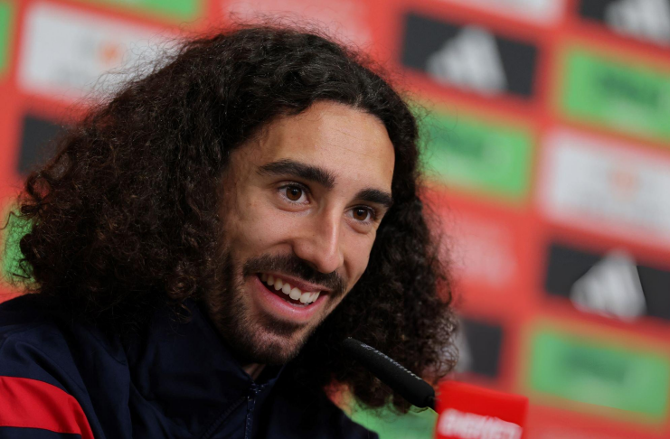 Marc Cucurella Waspadai kecepatan penyerang Prancis

 – Beragampengetahuan