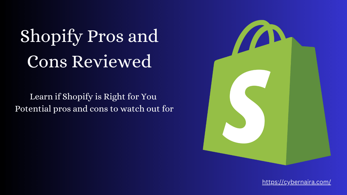 10 Pros and Cons of Shopify Reviewed – Is Shopify Right For You? – Beragampengetahuan
