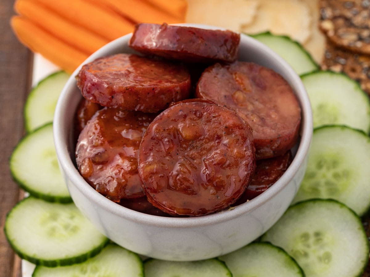Resep Manisan Kielbasa Bites – Sarapan, lalu makan malam

 – Beragampengetahuan