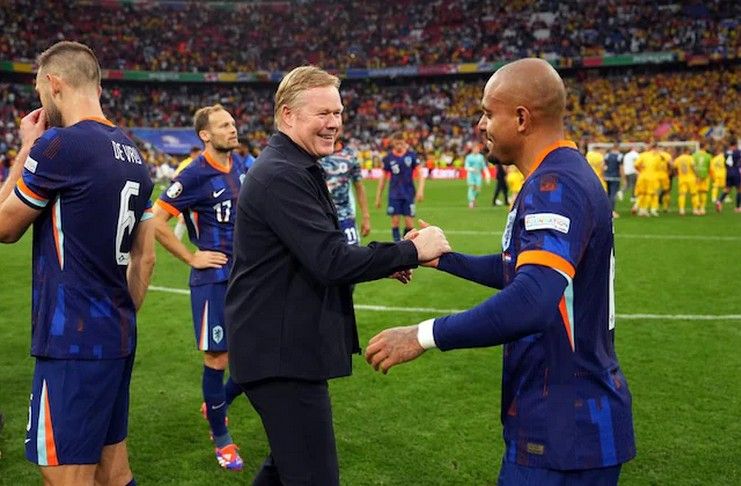 Ronald Koeman mengkritik satu hal dari kemenangan Belanda melawan Rumania

 – Beragampengetahuan