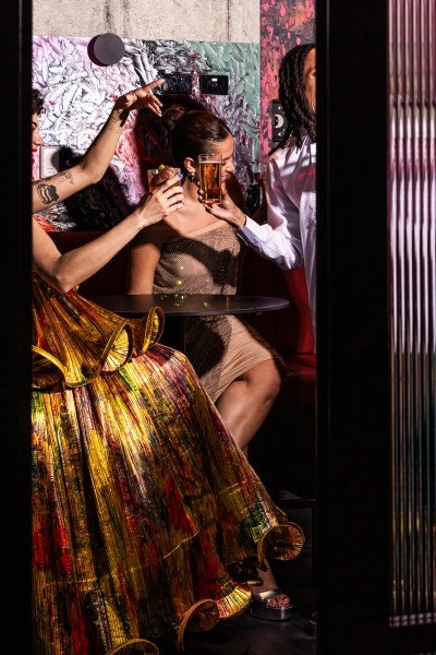 Resep Koktail Pernikahan Tropis Vincent Mango dari Rooftop di QT Melbourne