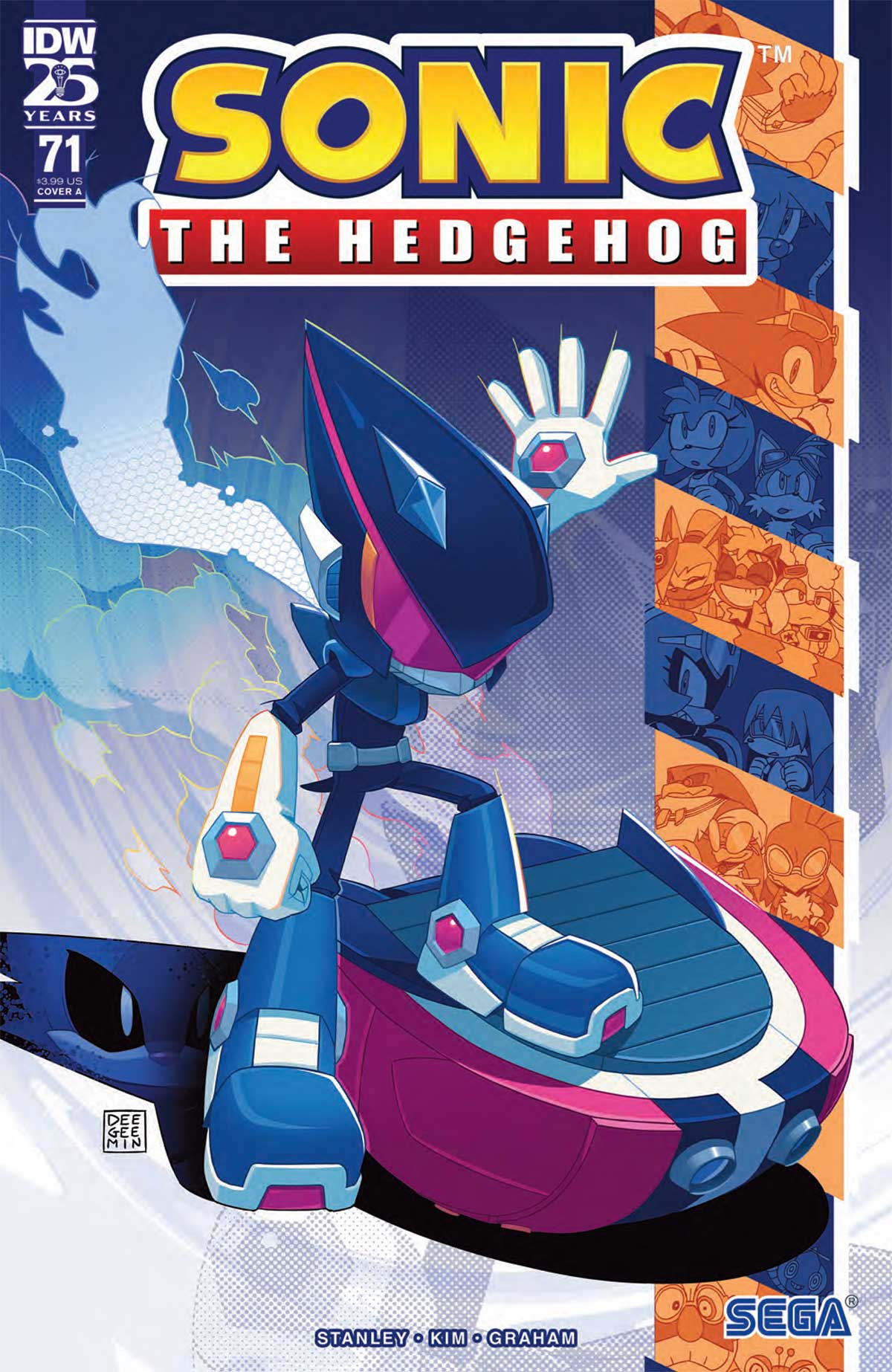 Sonic The Hedgehog #71 – Spoiler Utama – Ulasan Komik, Berita, Pratinjau, dan Podcast

 – Beragampengetahuan