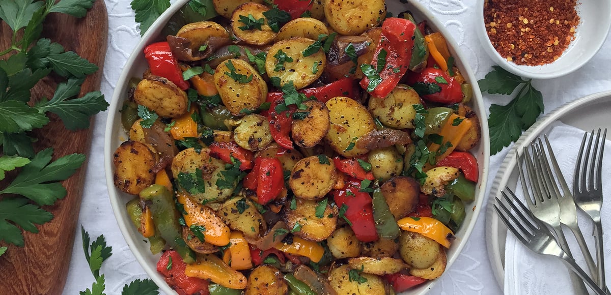 Resep Kentang Orang Miskin dan Paprika Spanyol

 – Beragampengetahuan