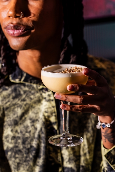 Resep Koktail Pernikahan Tropis Vincent Mango dari Rooftop di QT Melbourne