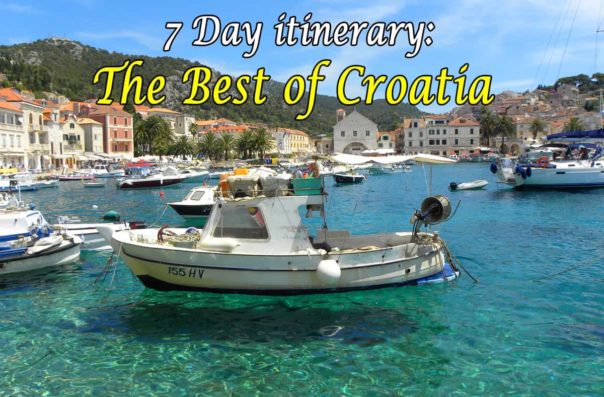 The Best of Croatia in 7 Days – Beragampengetahuan