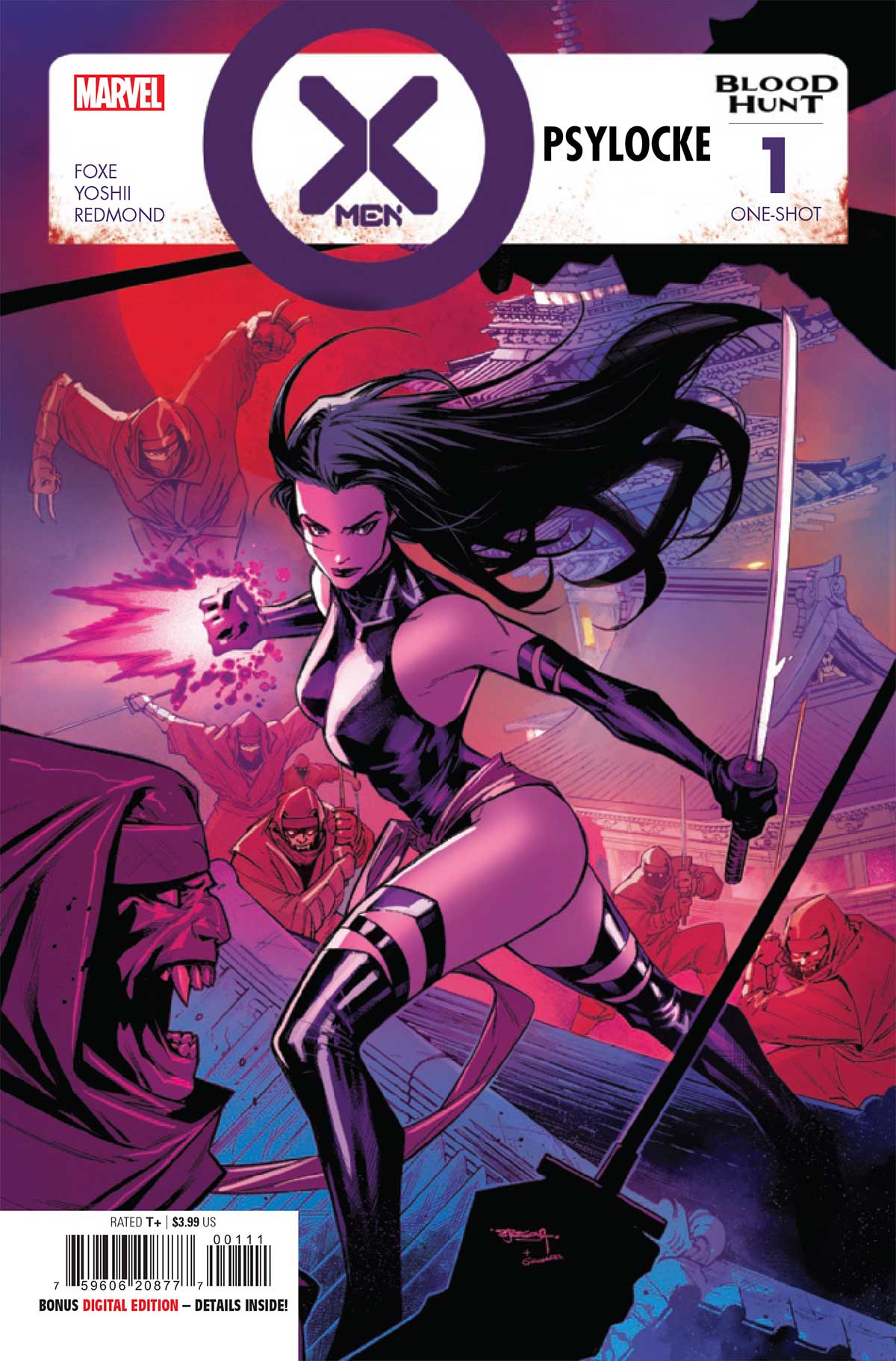 PREVIEW: X-Men: Blood Hunt – Psylocke #1 — Spoiler Utama — Ulasan Komik, Berita, Pratinjau & Podcast

 – Beragampengetahuan