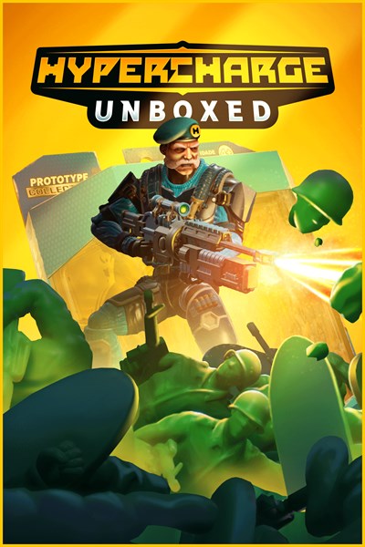 HYPERCHARGE Tanpa Kotak