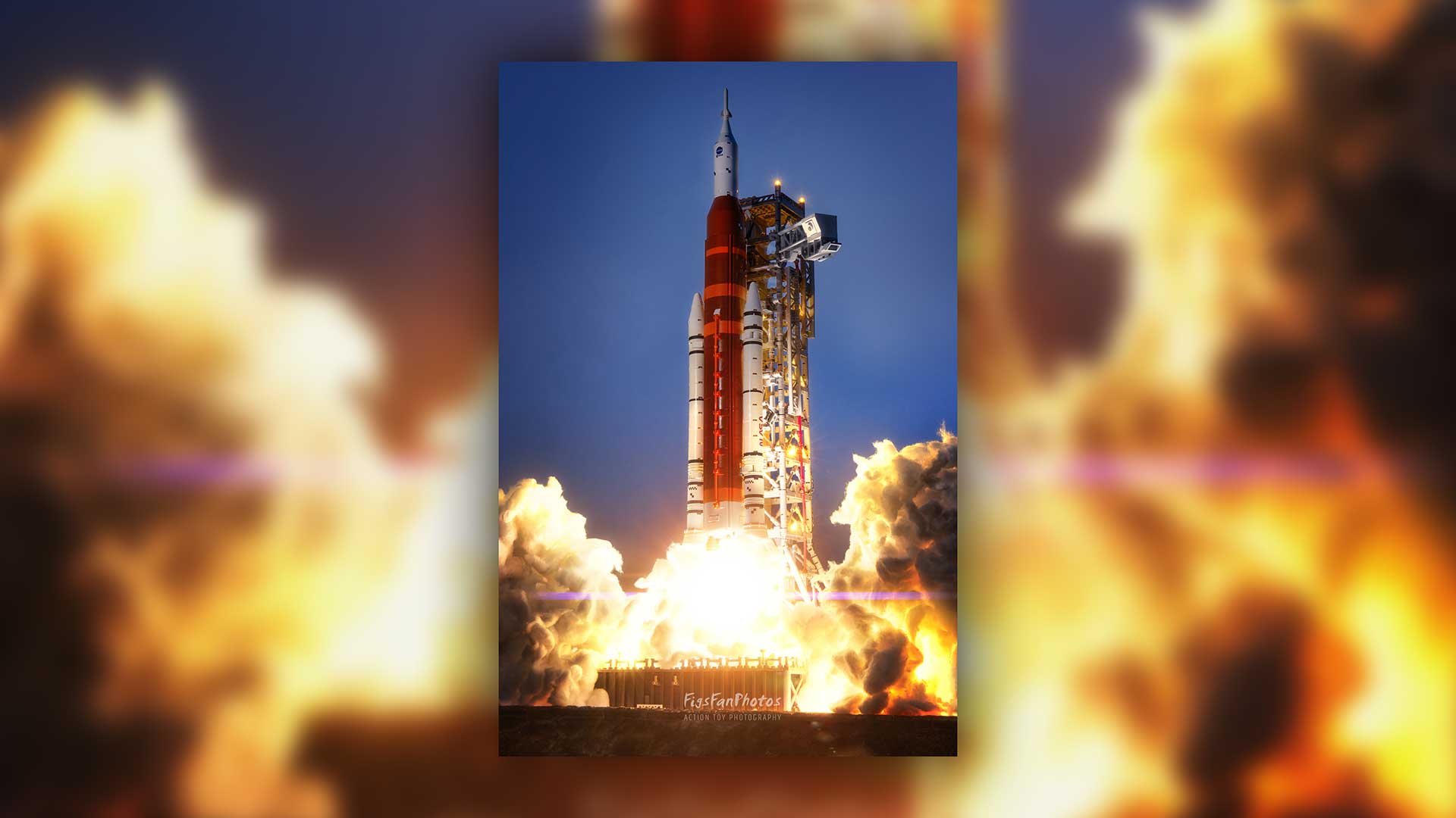 Cara menembakkan roket Artemis SLS ini ke lapangan terbang tua menggunakan Lego

 – Beragampengetahuan