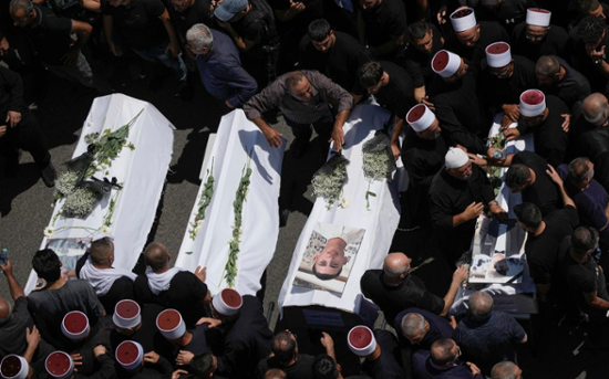 Kabinet Israel memberi wewenang kepada pemerintah untuk menanggapi serangan roket Hizbullah

 – Beragampengetahuan
