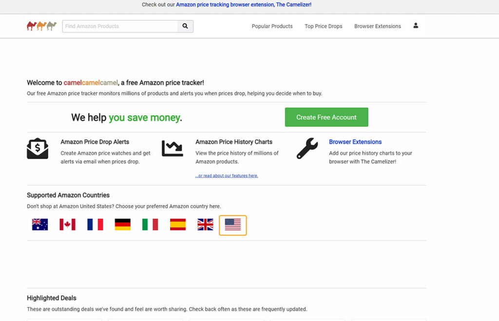 CamelCamelCamel vs Keepa: Pelacak harga mana yang terbaik?

 – Beragampengetahuan