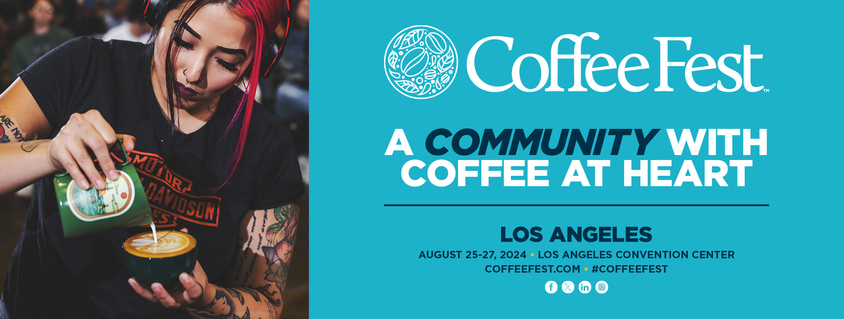 Coffee Fest Los Angeles: Pengalaman yang memperkaya komunitas kopi spesial

 – Beragampengetahuan