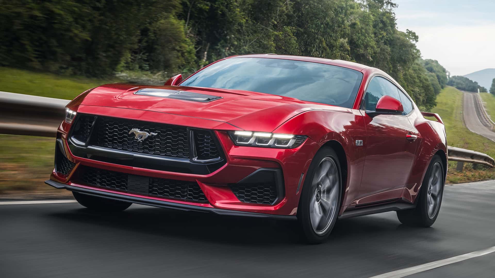 V-8 Mustang semakin mahal

 – Beragampengetahuan