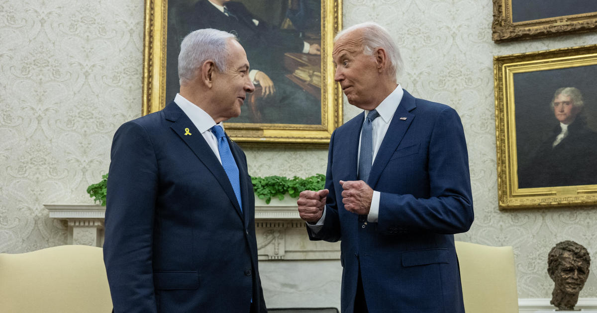 Biden dan Harris bertemu dengan Netanyahu dan mengatakan gencatan senjata Israel-Hamas telah selesai meskipun ada tuntutan baru dari Israel

 – Beragampengetahuan