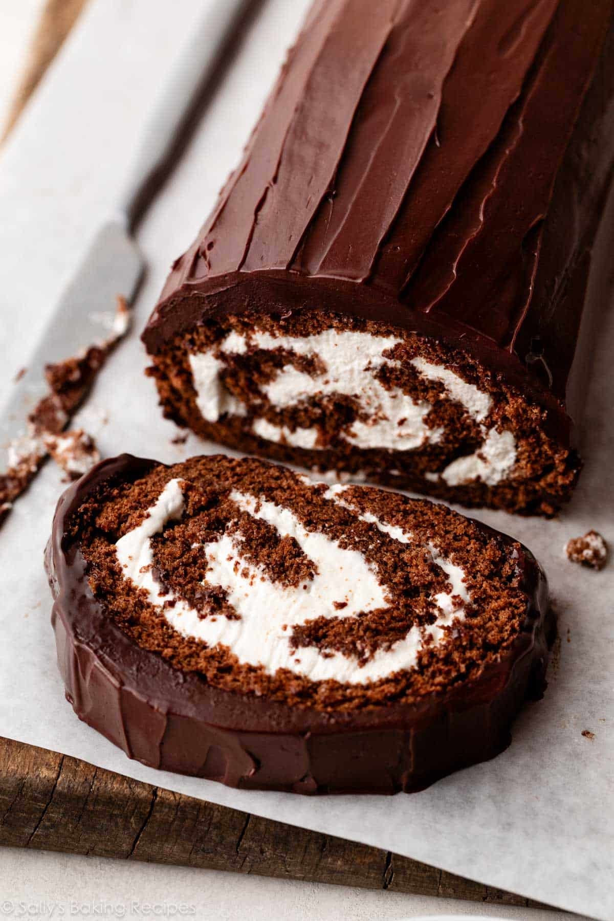 Chocolate Cake Roll (Swiss Roll) – Beragampengetahuan