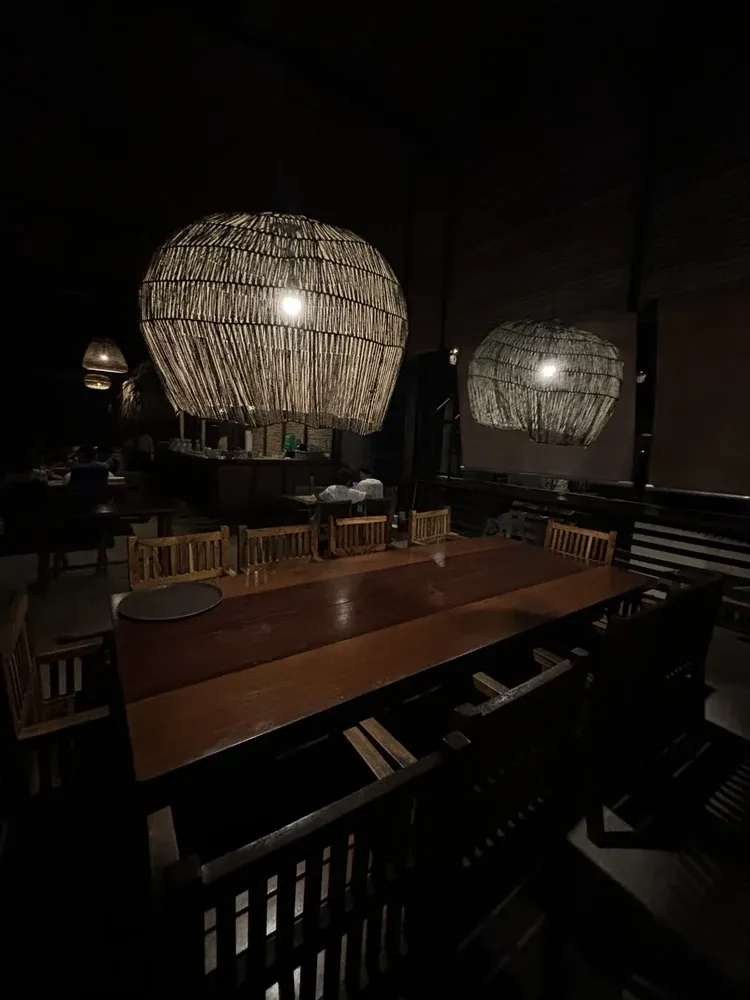 Interior restoran Kabsat