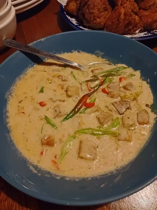 Bicol Express di Restoran Kabsat