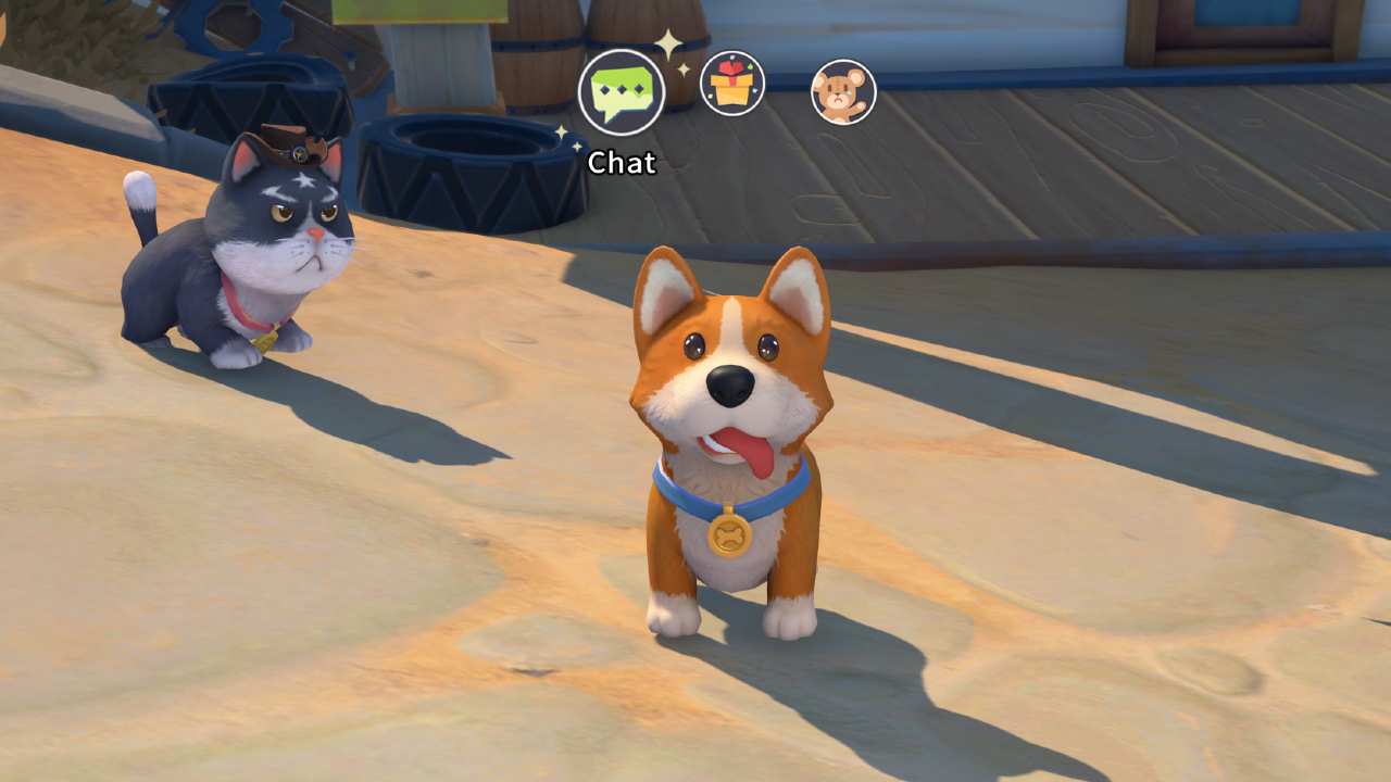Waktuku di Sandstone, Nemo si Anjing