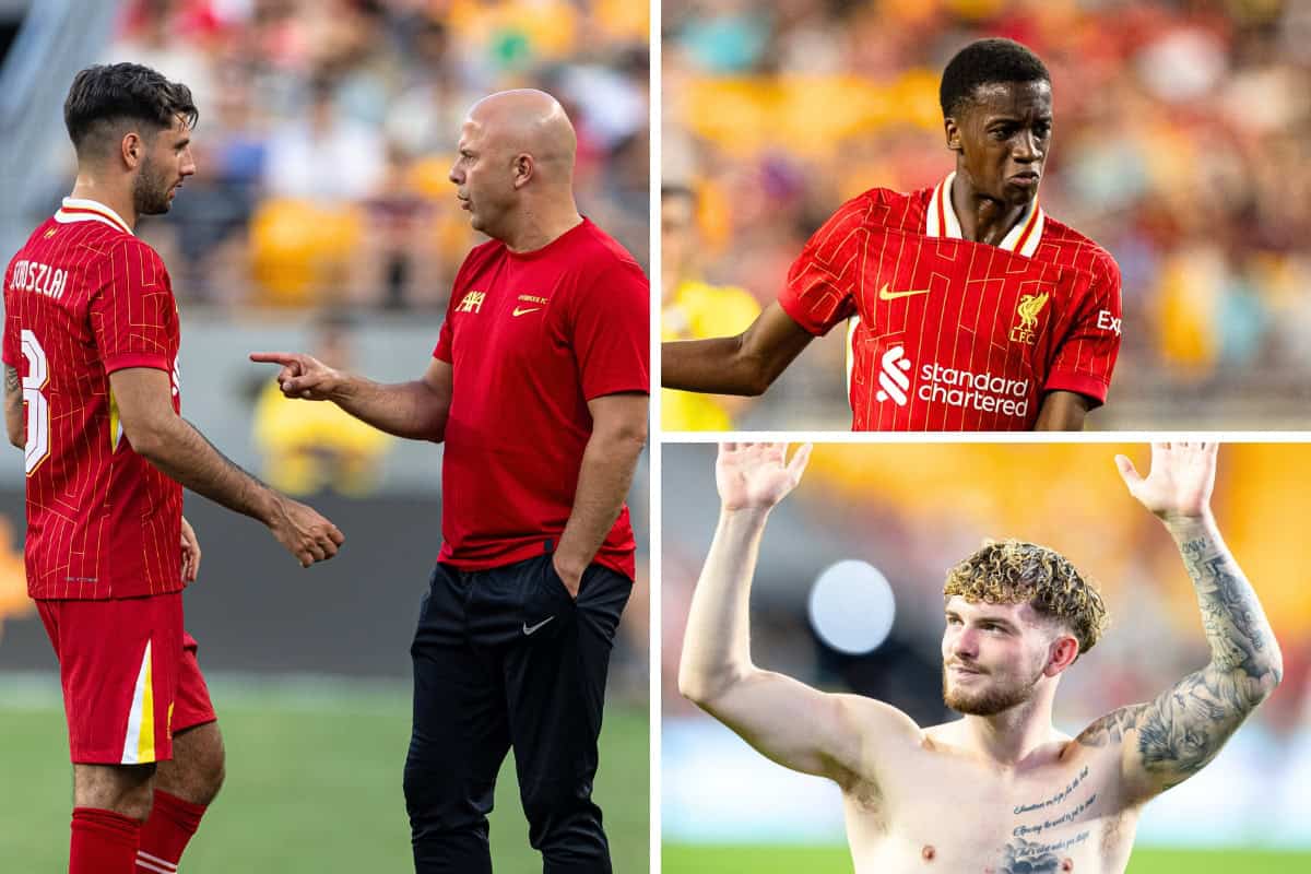 17 bức ảnh trận Liverpool 1-0 Real Betis khi trò chuyện trên Slot truyền cảm hứng cho Szoboszlai – Liverpool FC
 – Beragampengetahuan