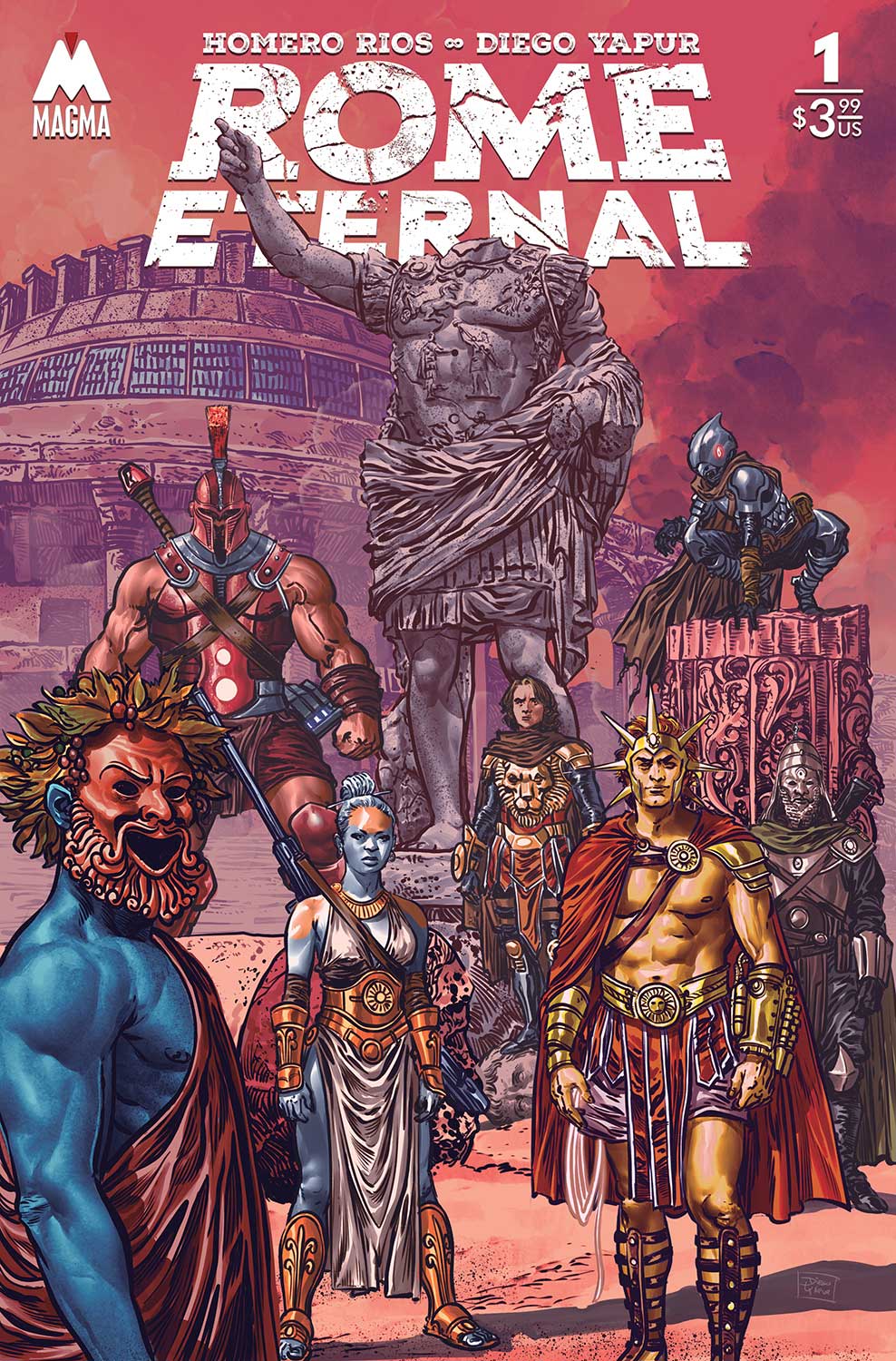Magma Comix Mengumumkan Roma Abadi – Spoiler Utama – Ulasan Komik, Berita, Pratinjau & Podcast

 – Beragampengetahuan