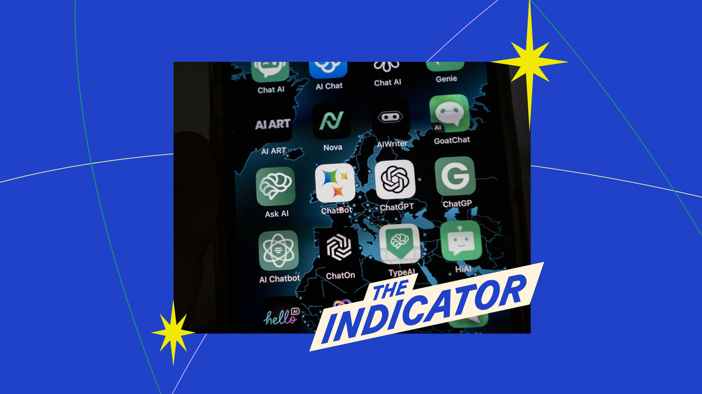 Indikator dari Planet Money: beragampengetahuan

 – Beragampengetahuan