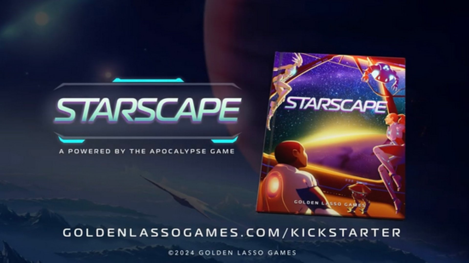 Starscape, RPG fiksi ilmiah tentang menemukan keluarga Anda di pesawat luar angkasa, didanai penuh pada hari pertama di Kickstarter

 – Beragampengetahuan