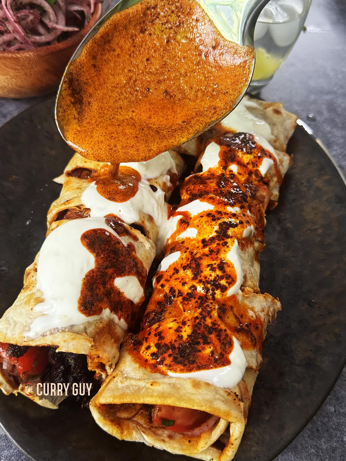 Buat saja dengan saus yogurt

 – Beragampengetahuan