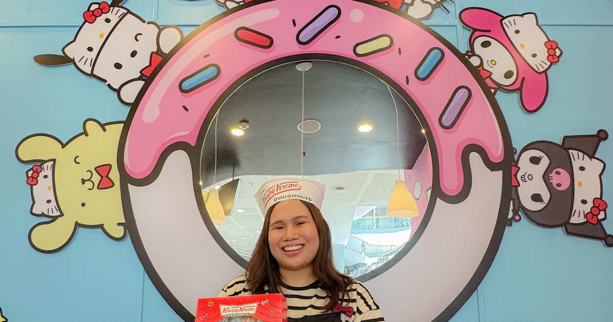 Krispy Kreme meluncurkan suguhan ulang tahun Hello Kitty ke-50 yang menyenangkan

 – Beragampengetahuan